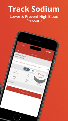 My Dash Diet: Sodium Tracker screenshot 2