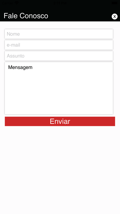 Rádio Gospel FM 89,3 Screenshot