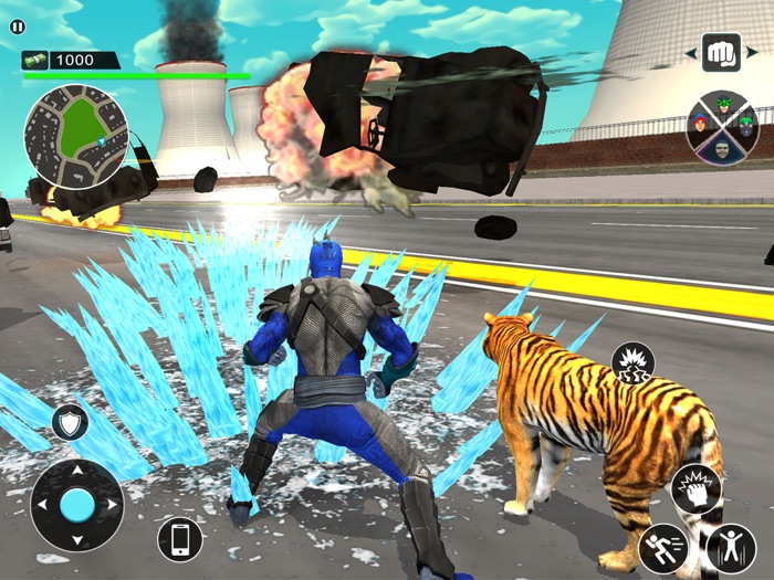 Superhero Sim Open World Games