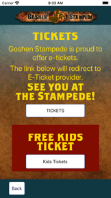 Goshen Stampede screenshot