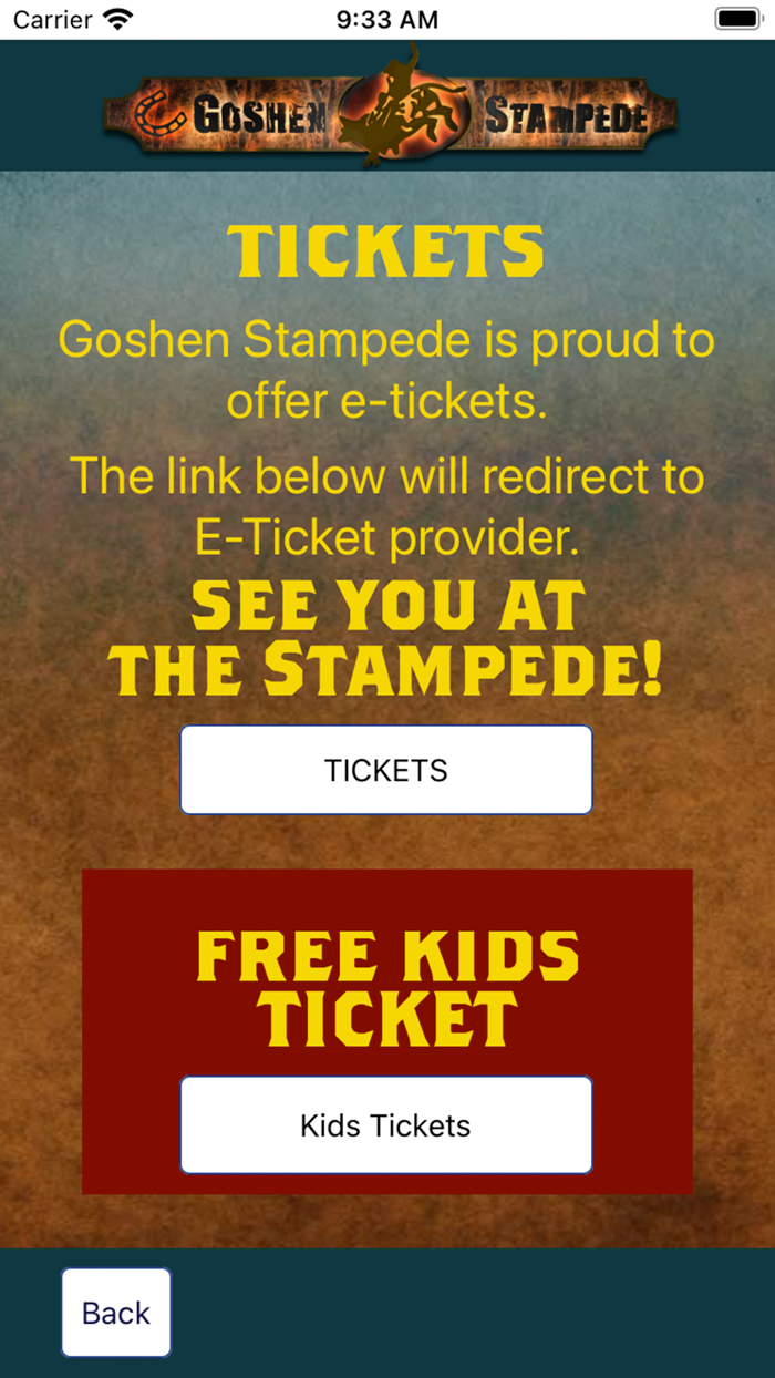 Goshen Stampede