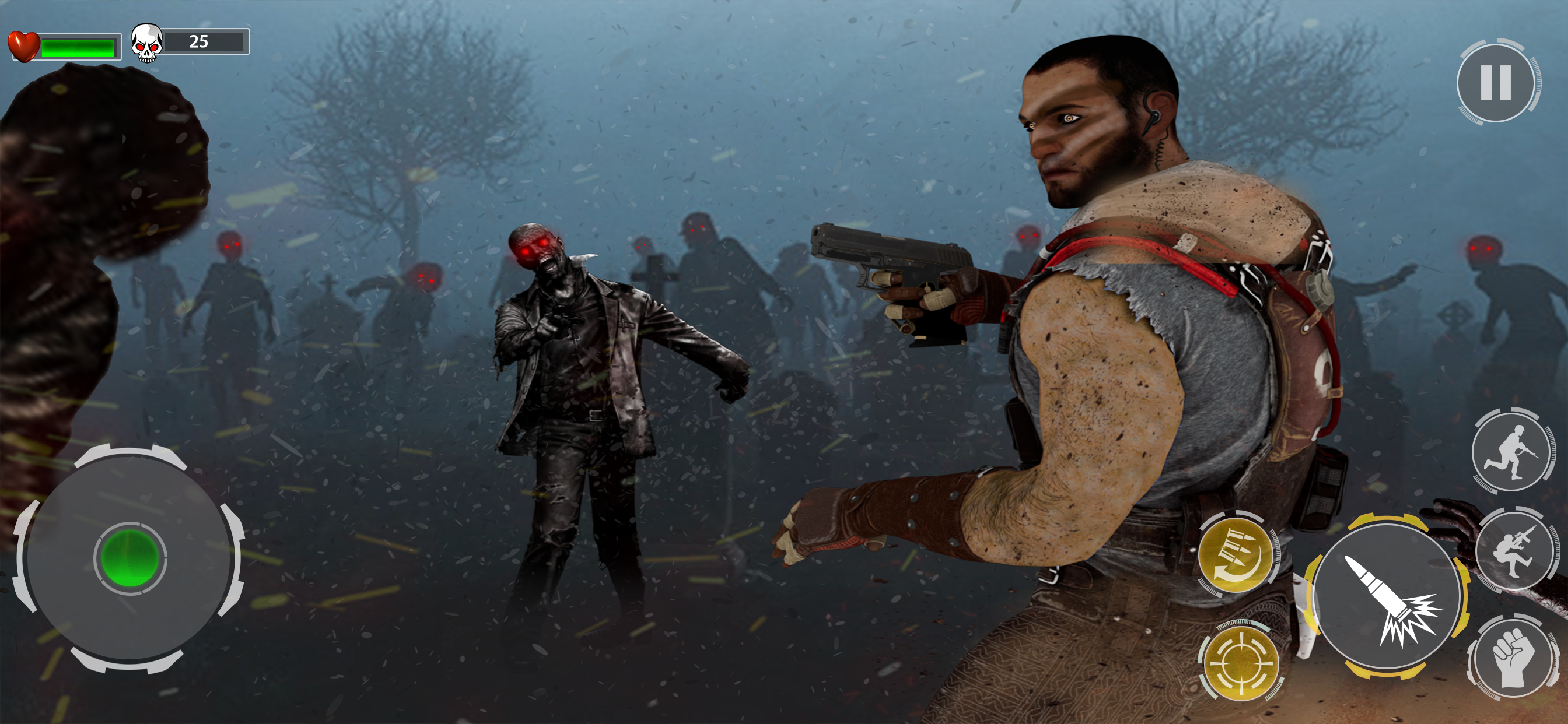 Zombie Shooting: Zombie Games