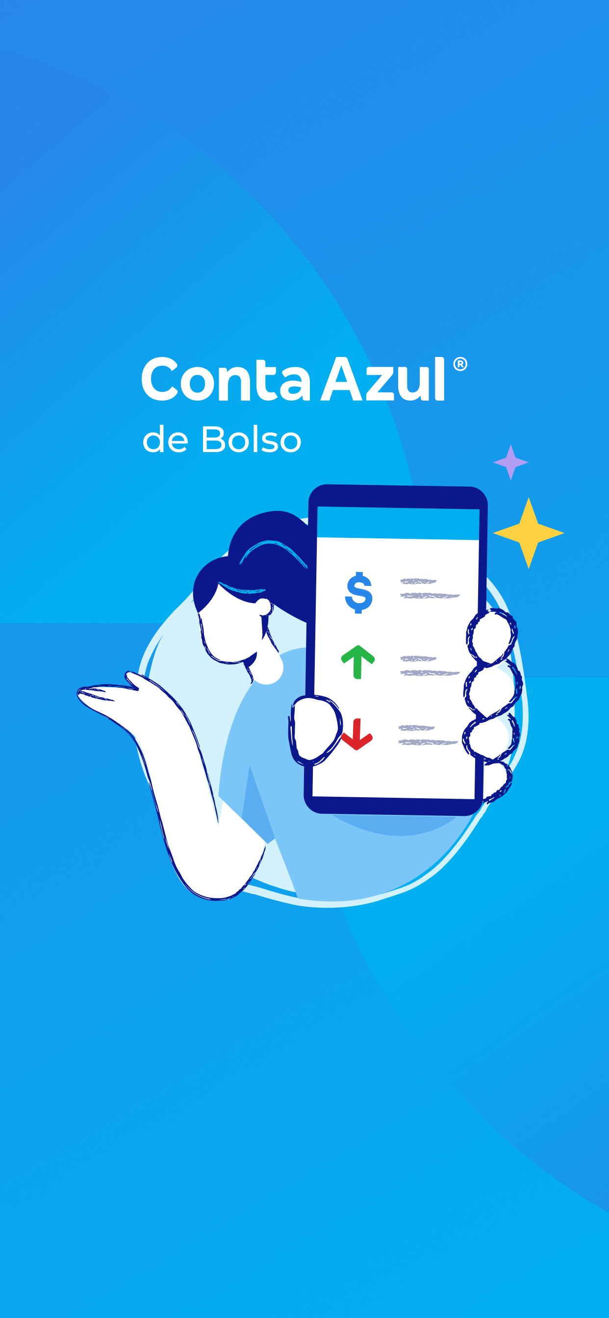 Conta Azul de Bolso