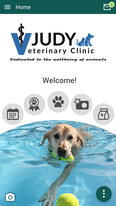 Judy Veterinary Clinic Screenshot