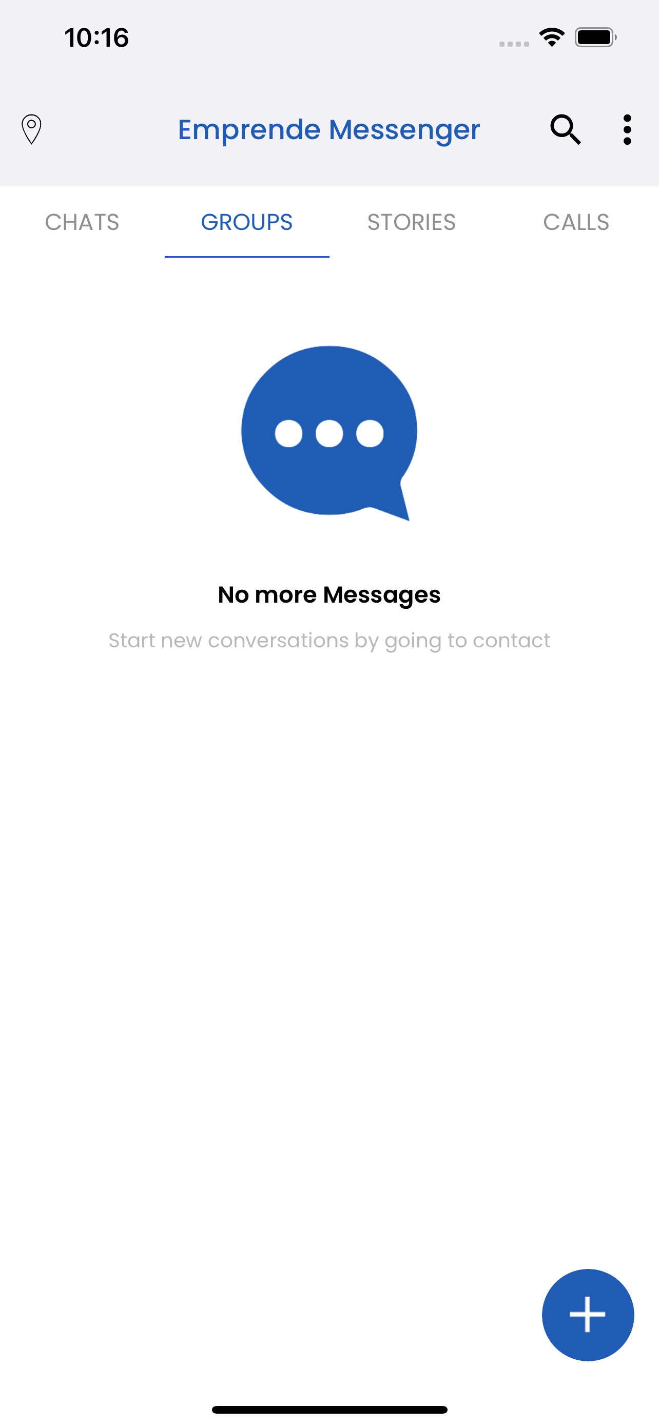 Emprende Messenger