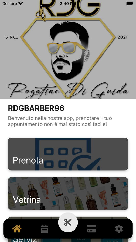 #1. RDG BARBER 96 (iOS) 由: Alessandro Izzo