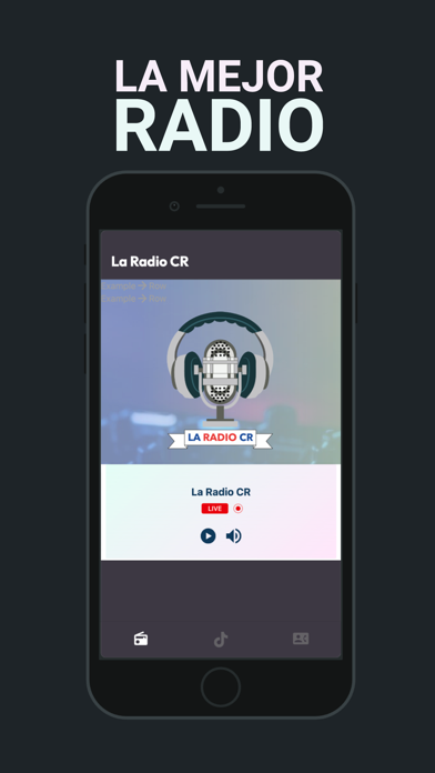 La Radio CR Screenshot