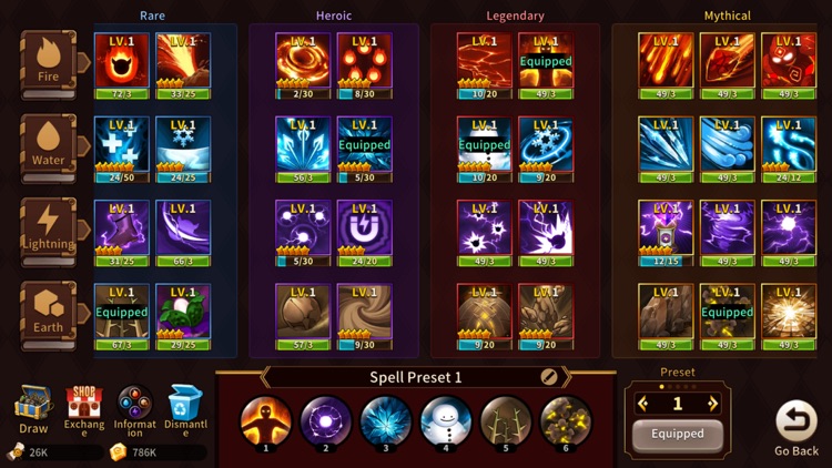 The Wizard Diary : Idle RPG screenshot-6