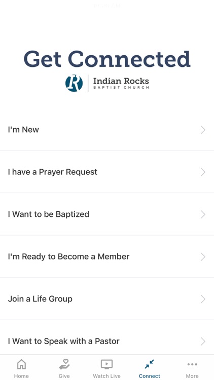 Indian Rocks Baptist Church