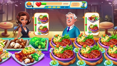 Cooking Vacation: Chef Games Screenshot