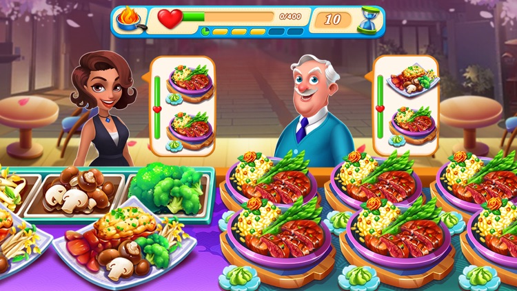 Cooking Vacation: Chef Games screenshot-6