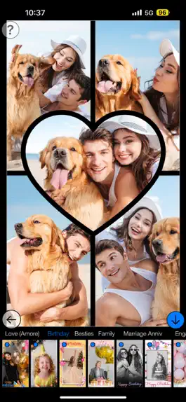 Game screenshot Photo Collage Maker apk