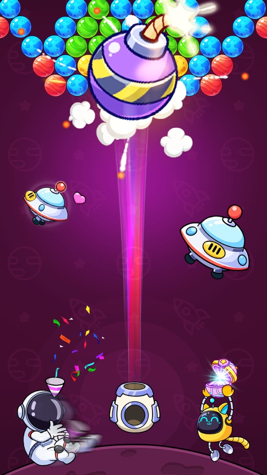 #5. Bubble Shooter - Bubble Pop (iOS) 由: VNPLAY