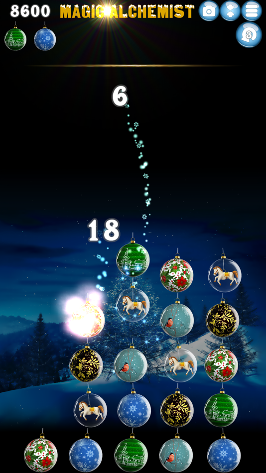 #7. Magic Alchemist Xmas Edition (iOS) 由: erdenkriecher.de