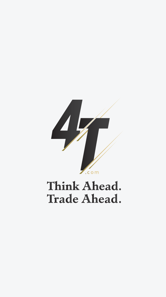 #1. 4T Trader: Mobile Trading App (iOS) 由: 4T