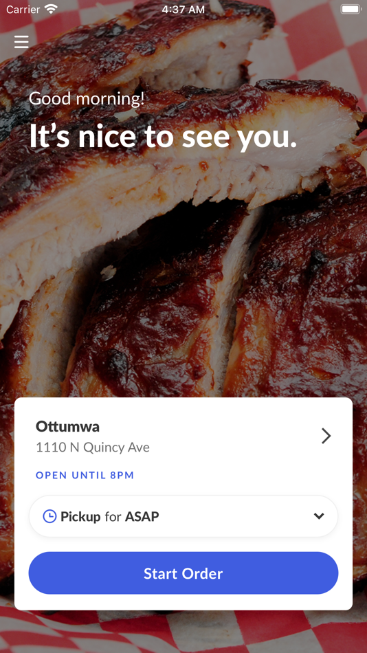 #2. Bubba Q's (iOS) 由: ChowNow
