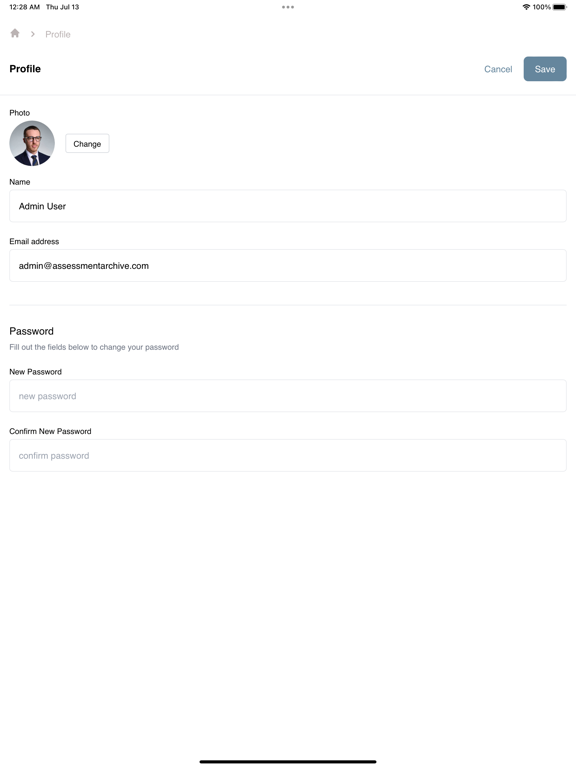 Screenshot #5 pour Assessment Archive