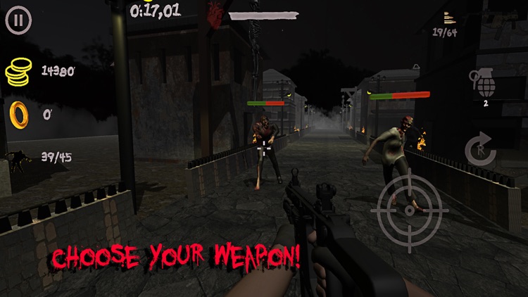 Counter Attack On Zombies screenshot-3