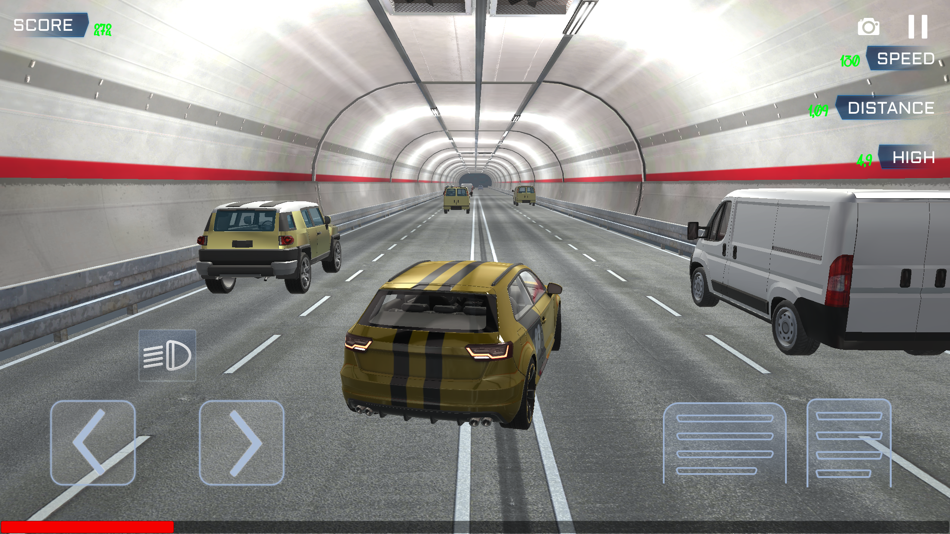 #2. Highway Street Pursuit 1v1 (iOS) 由: Voyant Games