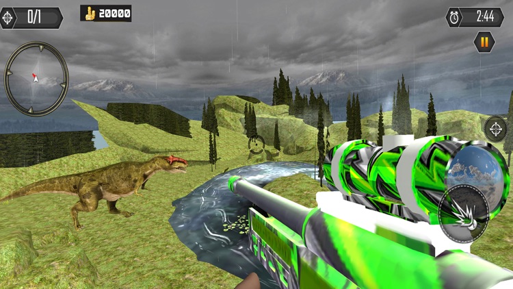 Dino Sniper Hunter Games