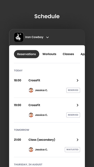 Screenshot #3 pour Iron Cowboy Strength