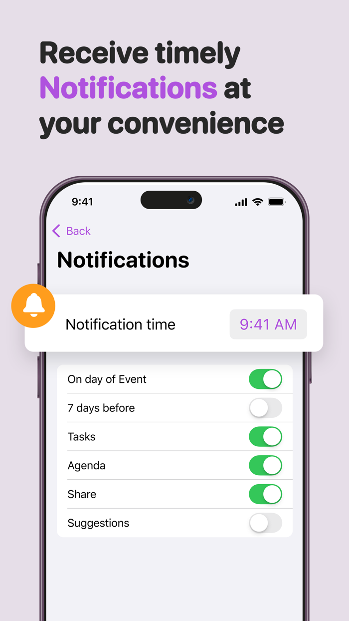 RushDay Party  Event Planner