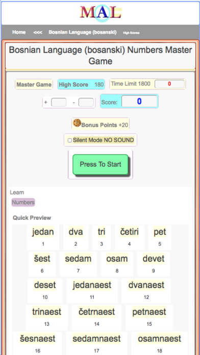 Bosnian M(A)L Screenshot