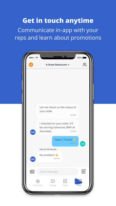 Screenshot 4 of Detroit Wholesale App