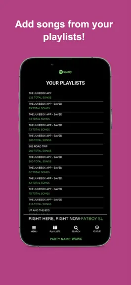 Game screenshot The Jukebox App hack