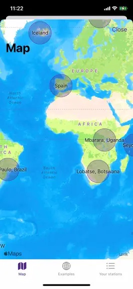 Game screenshot Earthtunes hack