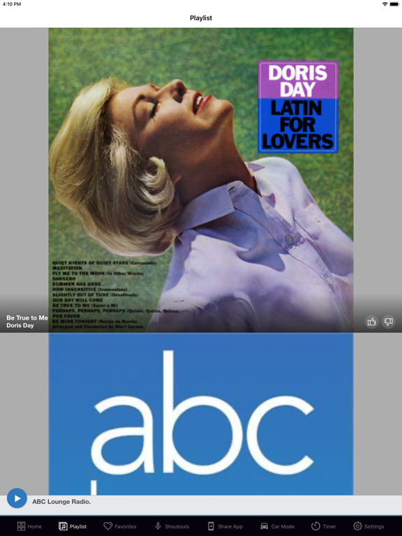 Screenshot #5 pour ABC Lounge Radio.