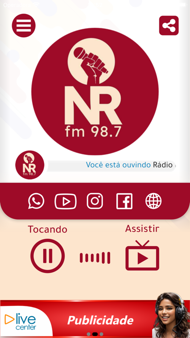 Radio Novos Rumos Screenshot