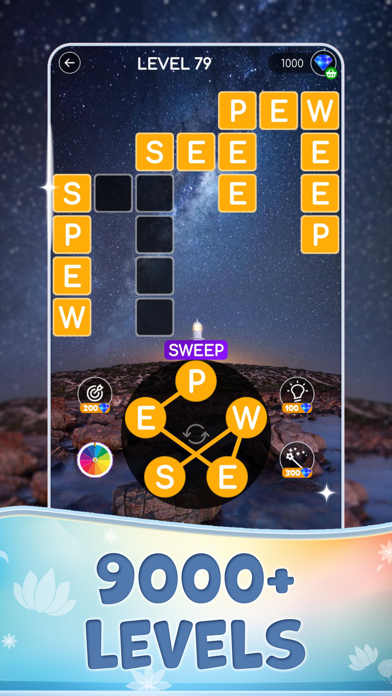 Calming Crosswords Puzzle Screenshot
