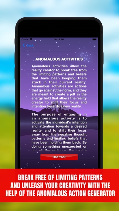Reality Creation Kit Screenshot