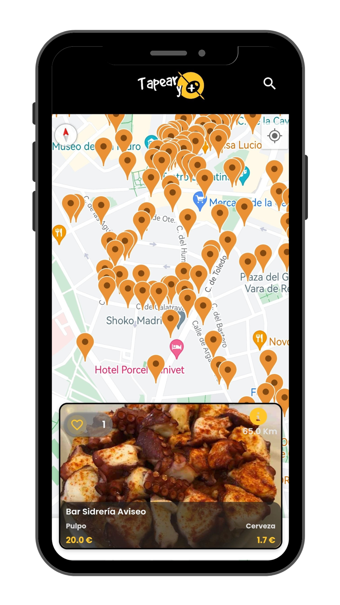 Tapear y Más Tapas Near Me