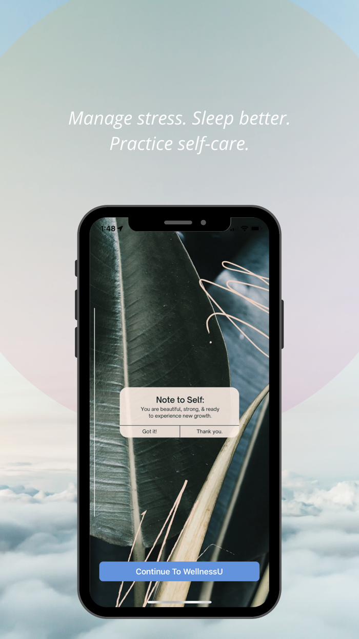 WellnessU - Mental Wellness