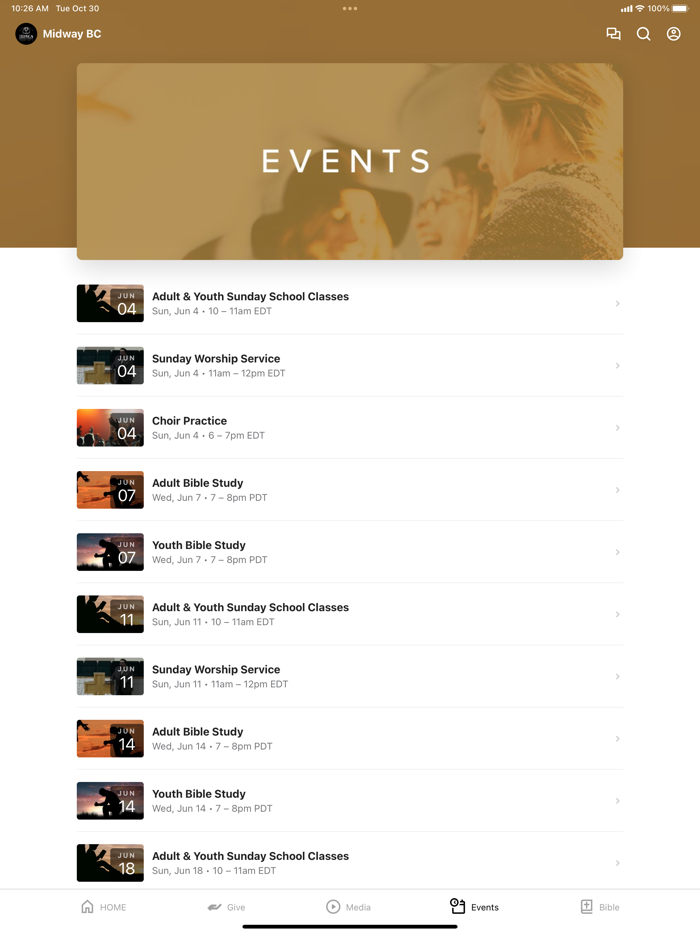 Midway Baptist Church - VA