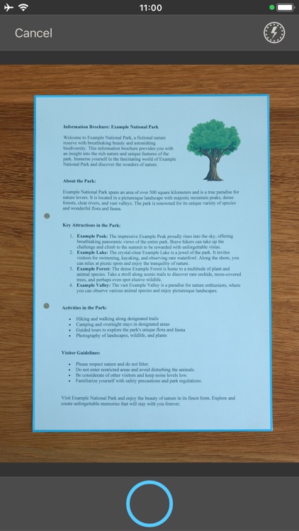 Scan & Print - Scanner App