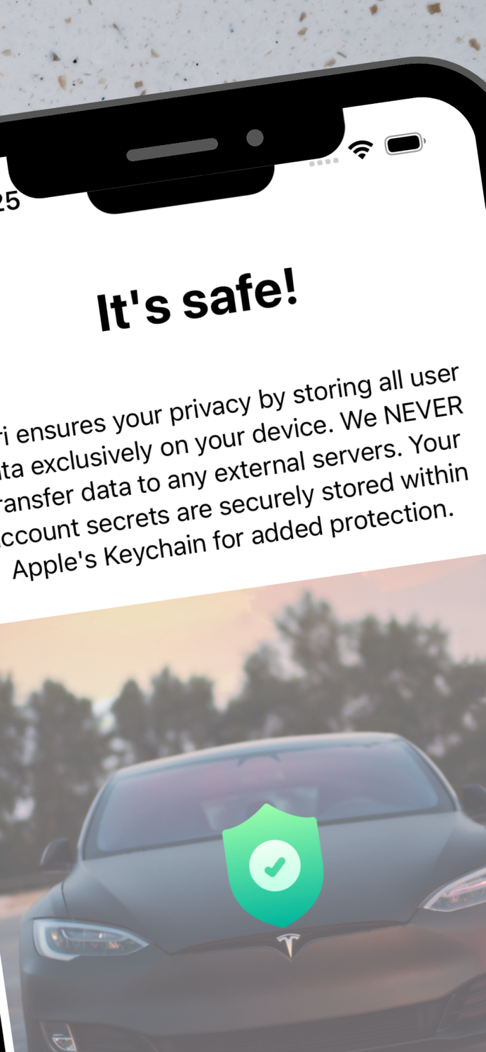 Teri - Watch App for Tesla