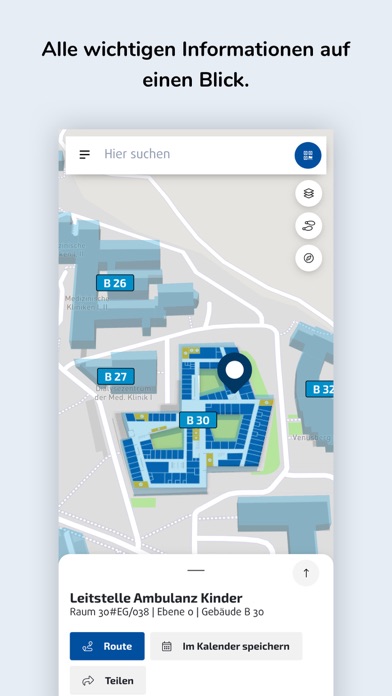 UKB Universitätsklinikum Bonn Screenshot