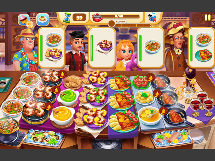 Yummy Carnival Cooking Games