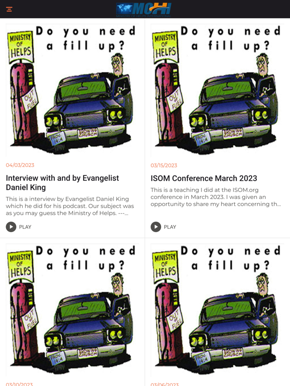 MOHI | Ministry of Helps Intl iPad screenshot 3 - Education app