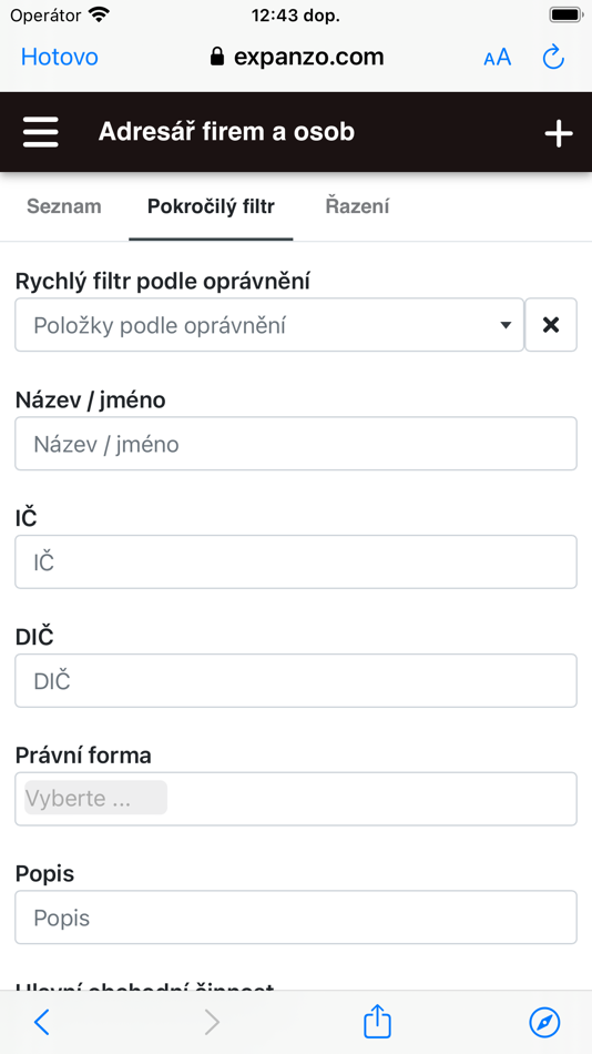 #4. CRM Expanzo (iOS) 由: DHO s.r.o.