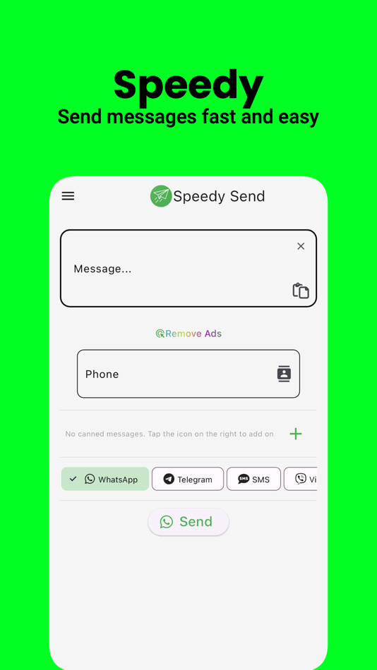 Speedy Send - 1.2.0 - (iOS)