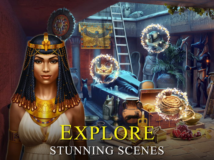 Time Gap Hidden Objects