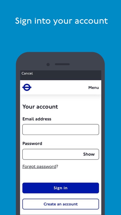 TfL Oyster and contactless