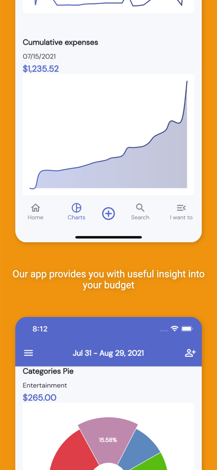 iSaveMoneyGo Budget spending