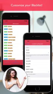 blacklist messages iphone screenshot 2
