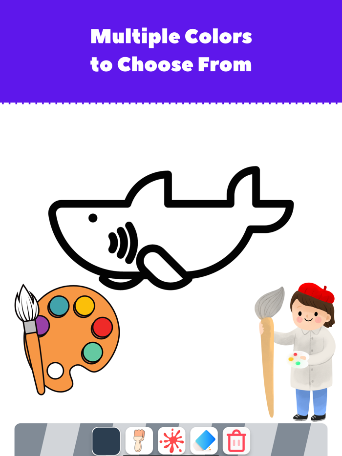 Animal Coloring - Kids