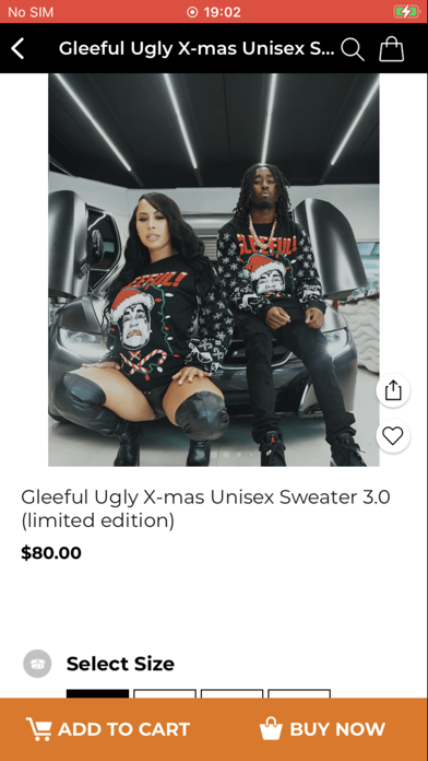 Sniper Gang Apparel App Screenshot